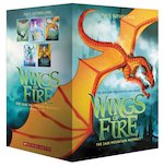 Wings of Fire: Wings of Fire The Jade Mountain Prophecy (Box Set)