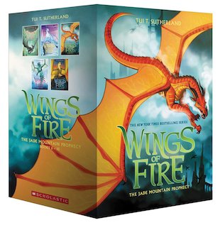 Wings of Fire The Jade Mountain Prophecy (Box Set)