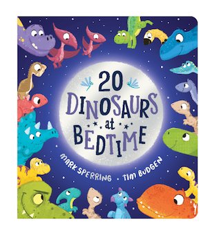 Twenty Dinosaurs at Bedtime (CBB)