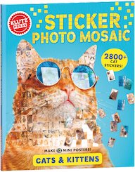 Sticker Photo Mosaics: Cats & Kittens (Klutz)