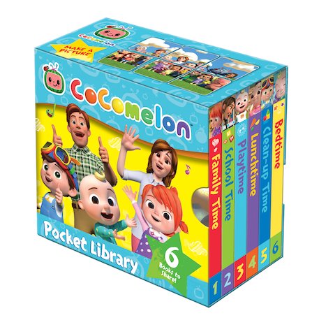 Cocomelon Pocket Library