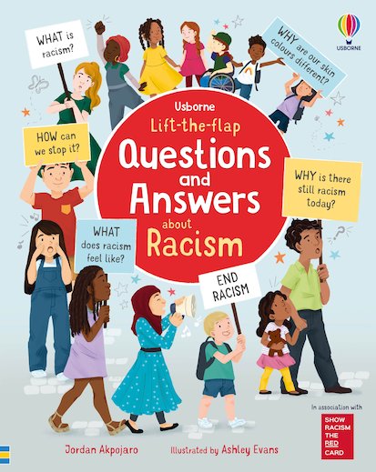 Lift-the-Flap First Questions and Answers about Racism