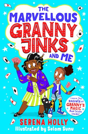 The Marvellous Granny Jinks and Me - Scholastic Kids' Club