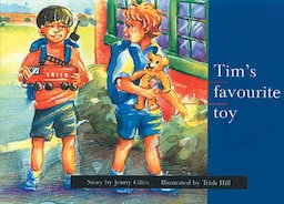 Tim's Favourite Toy (PM Storybooks) Level 10