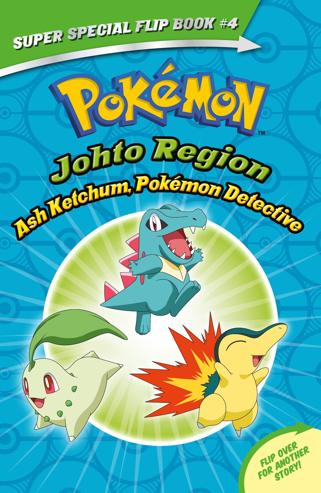 Pokémon Super Special Chapter Book #4: Johto/Kanto