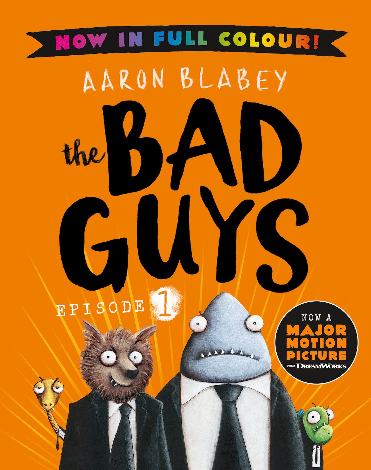 The Bad Guys 1 Colour Edition DNFO The Bad Guys 1 Colour Edition DNFO