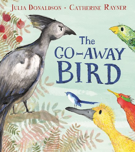 The Go Away Bird x6