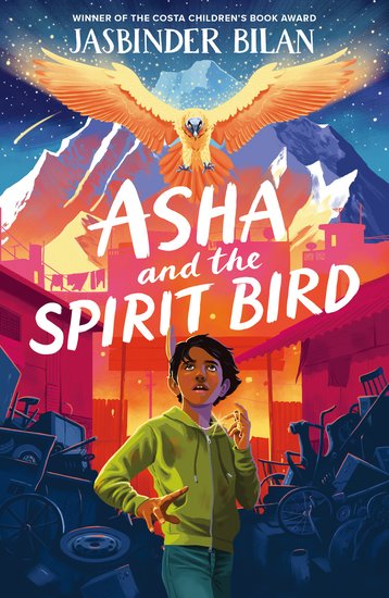 Asha and the Spirit Bird x6