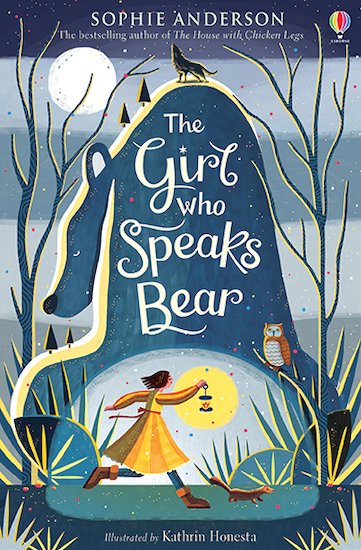 The Girl Who Speaks Bear x6
