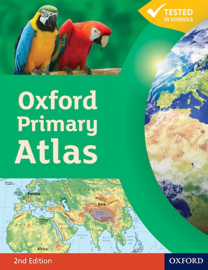 Oxford Primary Atlas x6