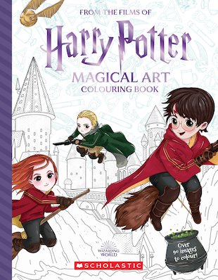 Magical Art Colouring Book