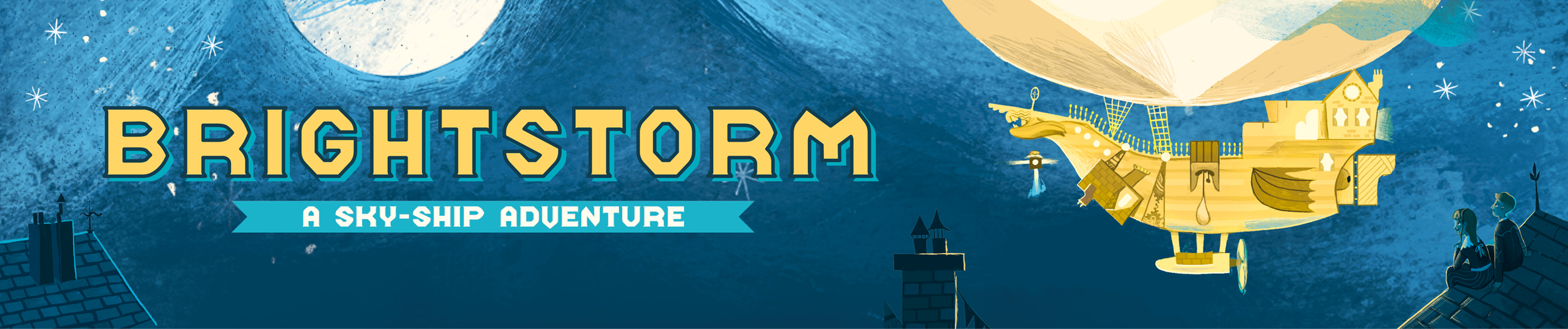 Brightstorm: A Sky Ship Adventure 