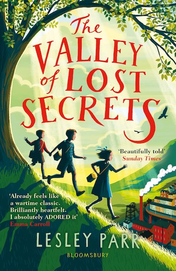 The Valley of the Lost Secrets