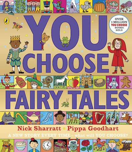 You Choose Fairy Tales x6