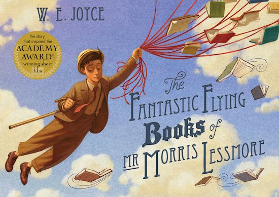 Fantastic Flying Books x6