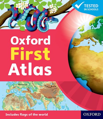 Oxford First Atlas x6