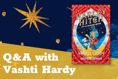 Q&A with Vashti Hardy 