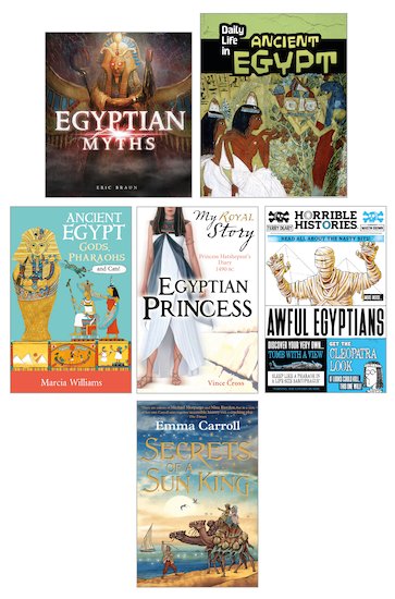 Ancient Egypt Topic Pack
