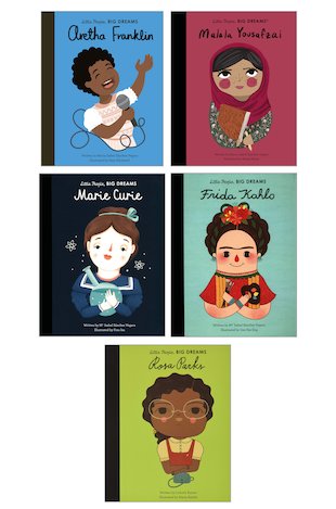 Little People, Big Dreams: Influential Women Pack
