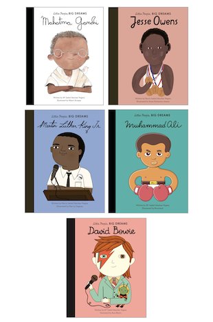 Little People, Big Dreams: Influential Men Pack