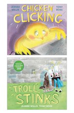 Online Safety Picture Book Pair