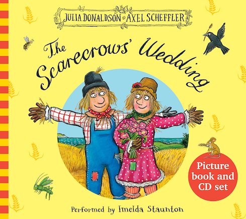 The Scarecrows' Wedding: Book and CD
