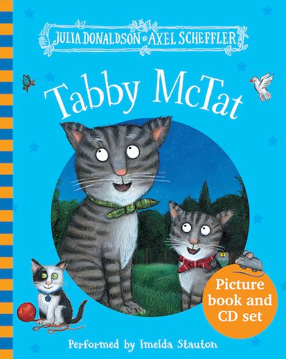 Tabby McTat: Book and CD