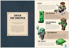 Minecraft Catch the Creeper and Other Mobs - Scholastic Kids' Club