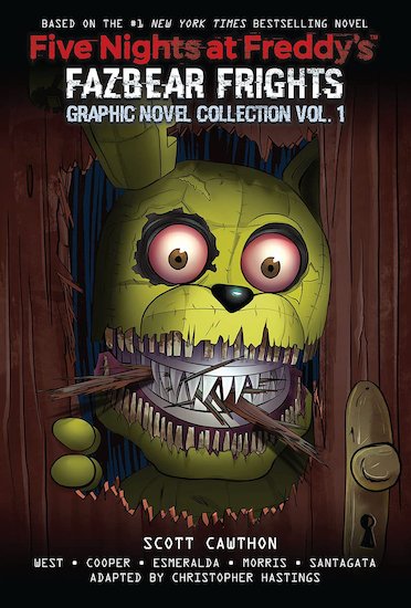 Nexie: An AFK Book (Five Nights at Freddy's: Tales from the Pizzaplex #6)