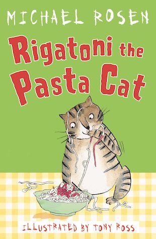 Rigatoni the Pasta Cat