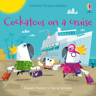 Cockatoos on a Cruise