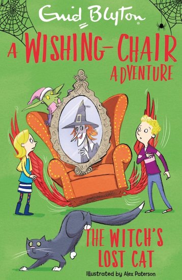 Wishing-Chair Adventure: The Witch's Lost Cat