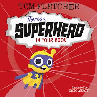 There's a Superhero in Your Book