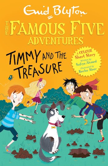 Timmy And The Treasure FV Blyton Enid English Paperback Famous Five Adventures 