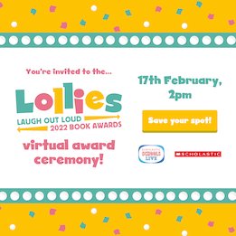 You're invited to the... Lollies virtual award ceremony! You're invited to the... Lollies virtual award ceremony!