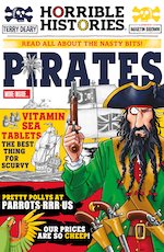 Horrible Histories: Pirates (newspaper edition)