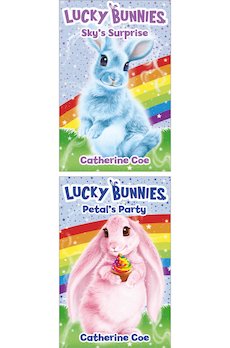 Lucky Bunnies 2 Book Set