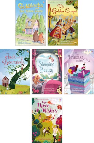 Fairy Tales Pack x 6 - Scholastic Kids' Club