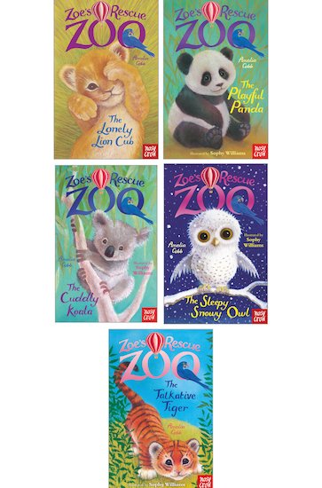 Zoe's Rescue Zoo Pack x 5
