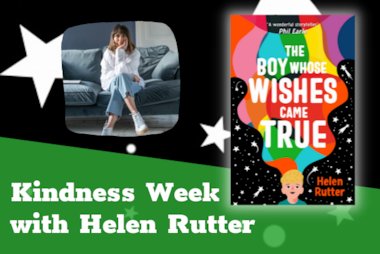 Random Acts of Kindness blog with Helen Rutter