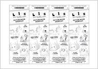 Lollies 2022 colour-in bookmarks