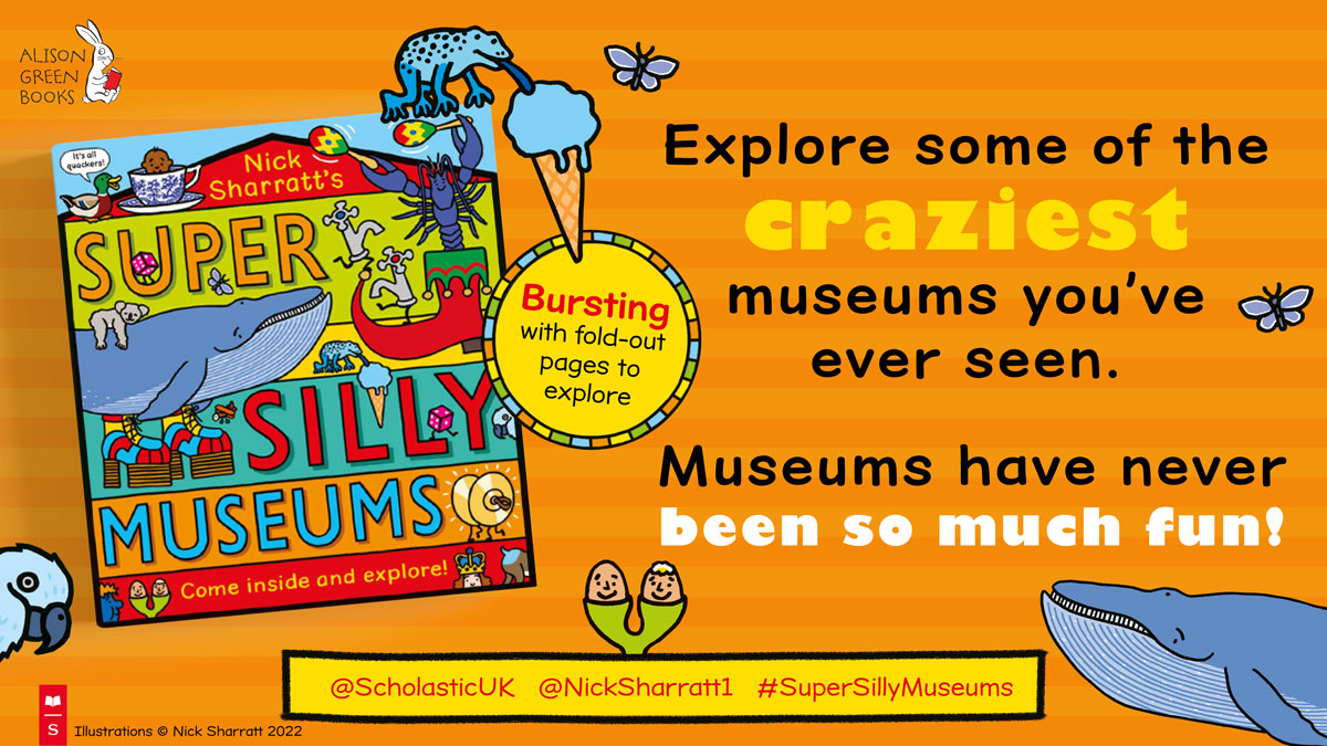 Super Silly Museums Banner Super Silly Museums Banner