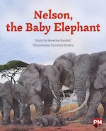 PM Turquoise: Nelson, the Baby Elephant (PM Storybooks) Level 17