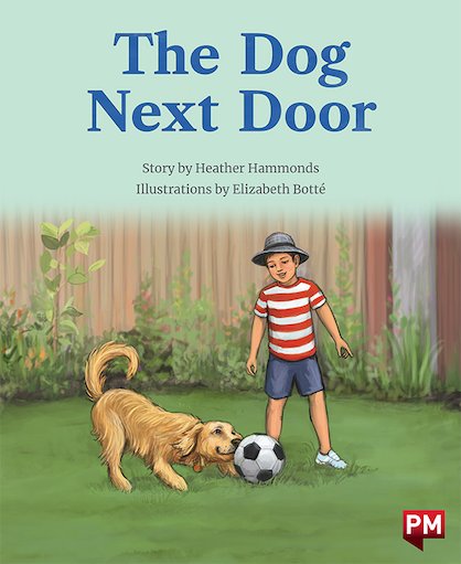 PM Orange: The Dog Next Door (PM Storybooks) Level 16