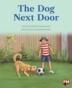 PM Orange: The Dog Next Door (PM Storybooks) Level 16