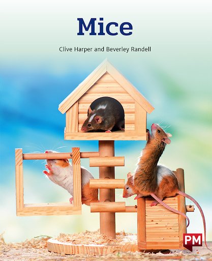 PM Orange: Mice (PM Non-fiction) Level 15/16 x 6