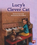 PM Orange: Lucy's Clever Cat (PM Storybooks) Level 16 x 6