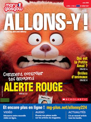 Allons-y ! mars 2022