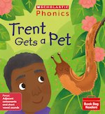 Phonics Book Bag Readers: Trent Gets a Pet (Set 7) Matched to Little Wandle Letters and Sounds Revis