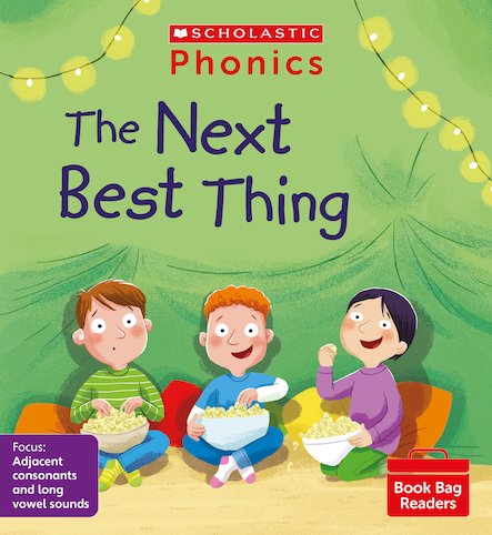 The Next Best Thing (Set 8) Matched to Little Wandle Letters and Sounds Revised